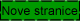 zadnje dodane stranice